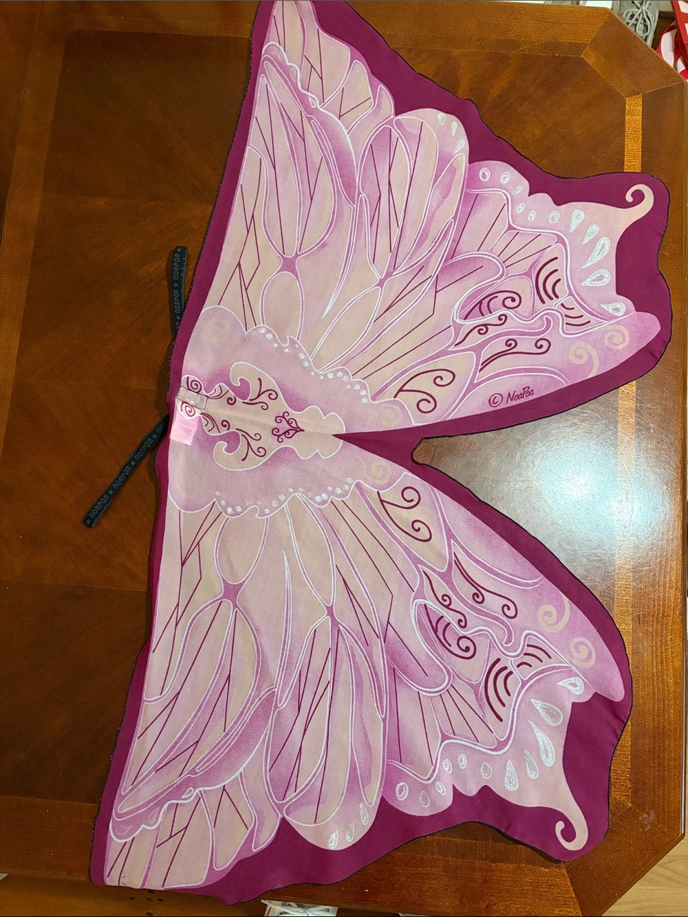 Girls butterfly wings dress up Halloween costume